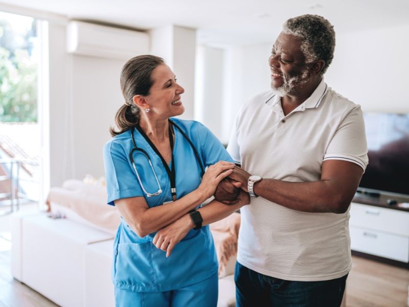 Rede de laboratório com agendamento para coleta In Loco